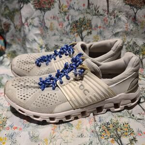 ON Cloud Cloudswift Athletic Running Shoes Glacier White Gray Women’s Size 7